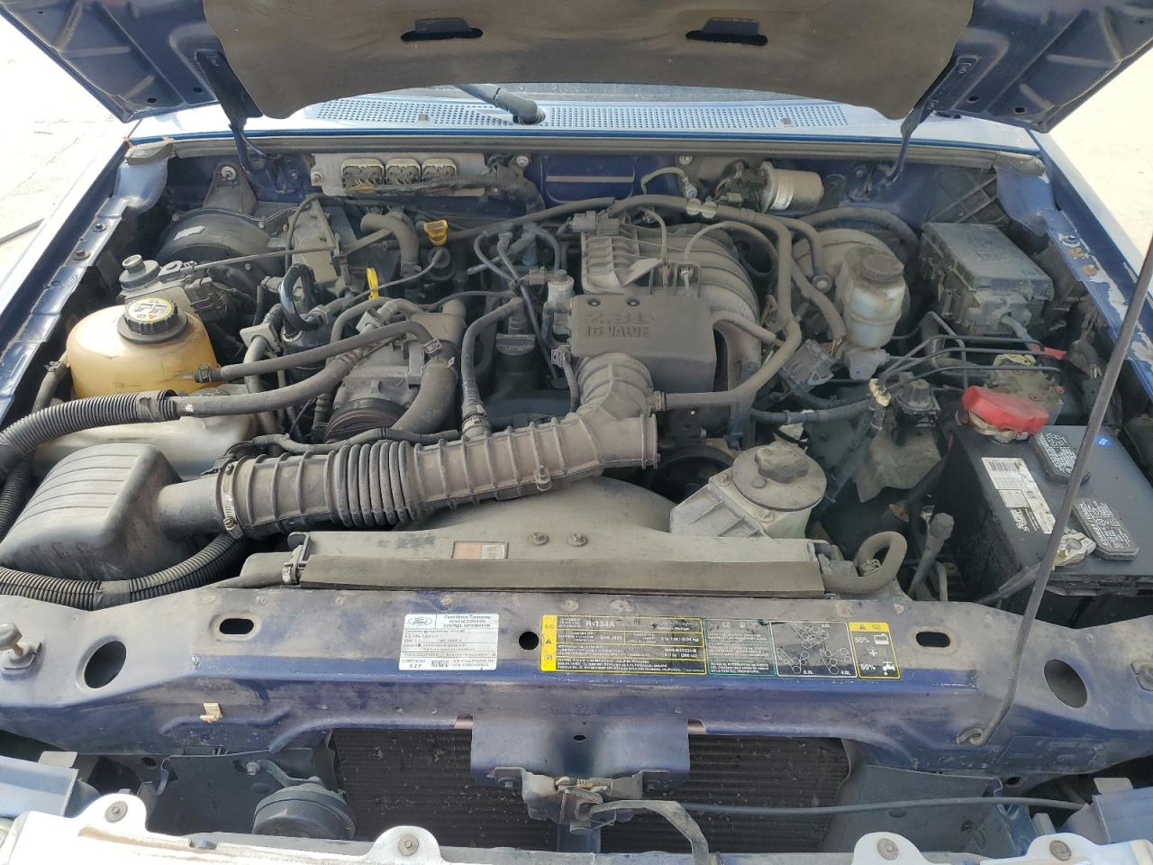 2009 Ford Ranger VIN: 1FTYR10D69PA41206 Lot: 86669125