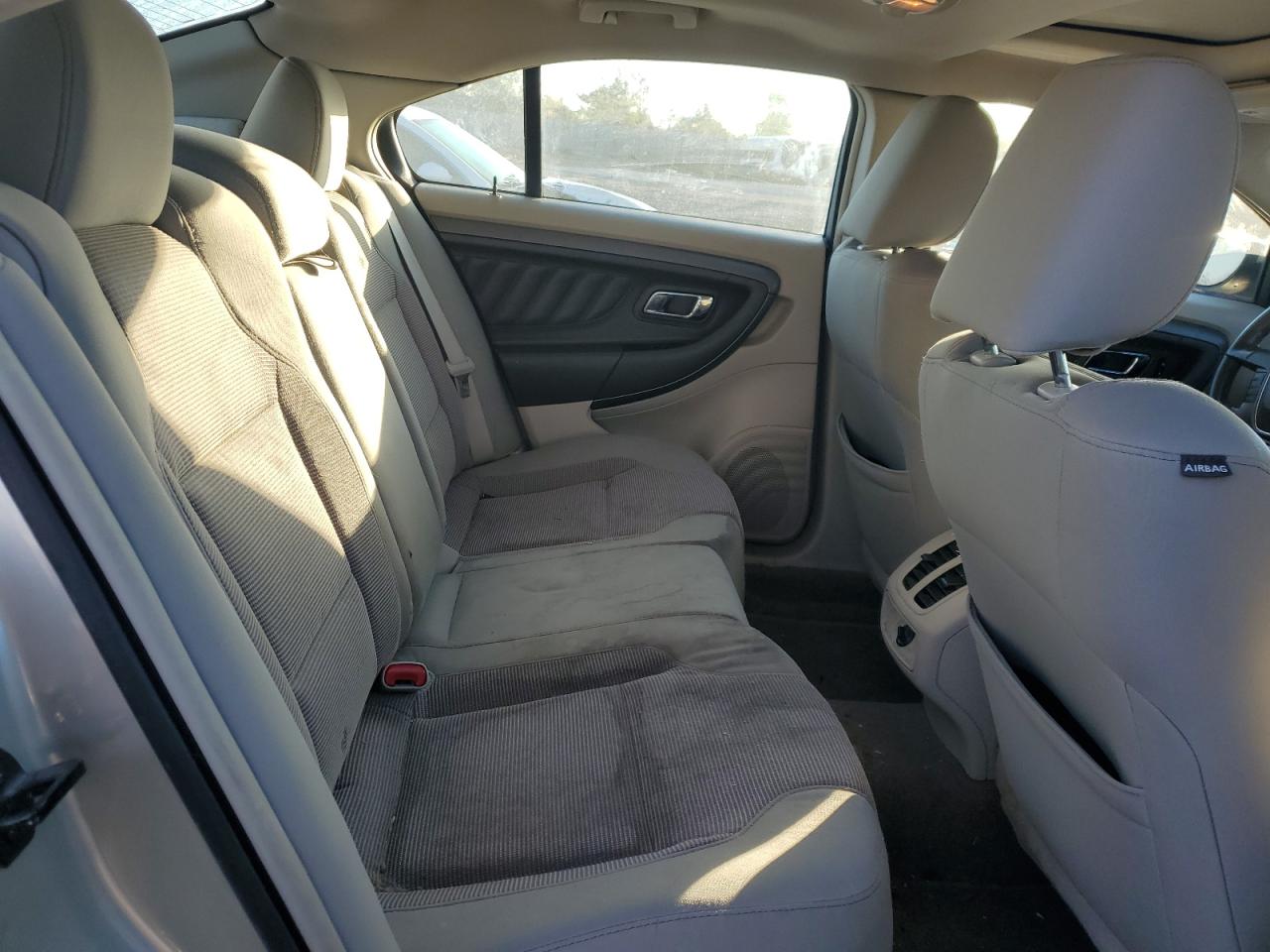 2011 Ford Taurus Sel VIN: 1FAHP2EW6BG135541 Lot: 82399995