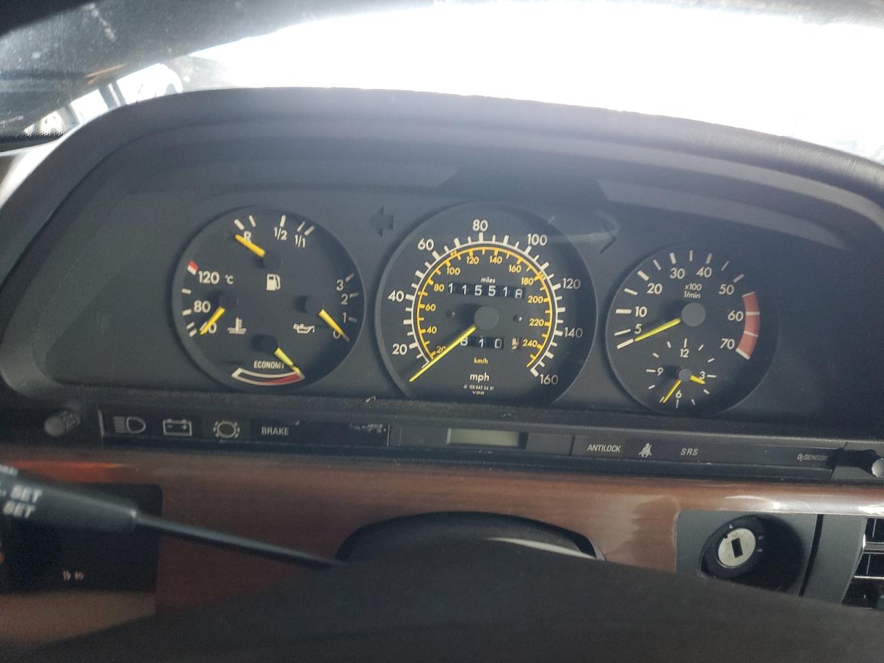 1985 Mercedes-Benz 380 Se VIN: WDBCA32D9FA190068 Lot: 87005525