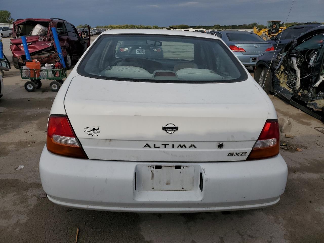 1999 Nissan Altima Xe VIN: 1N4DL01D8XC165951 Lot: 86433795