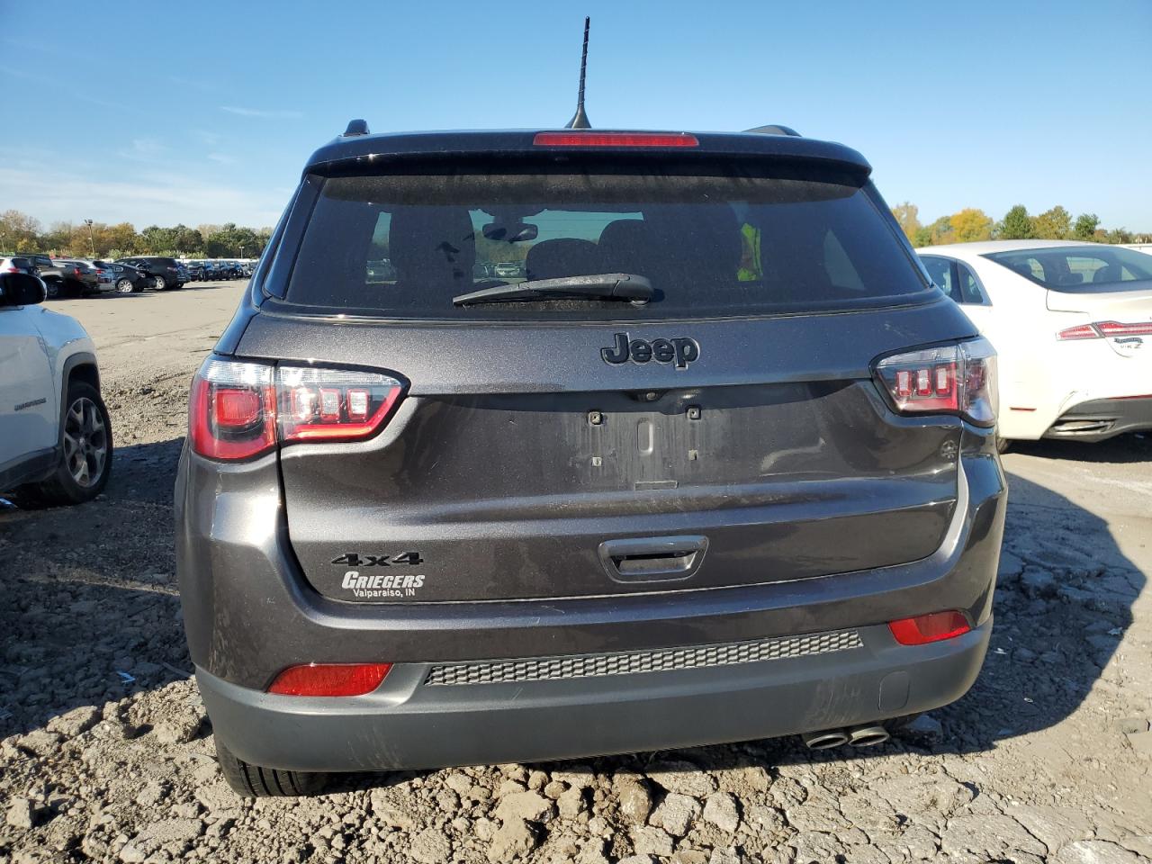 2020 Jeep Compass Latitude VIN: 3C4NJDBB3LT134338 Lot: 89734795