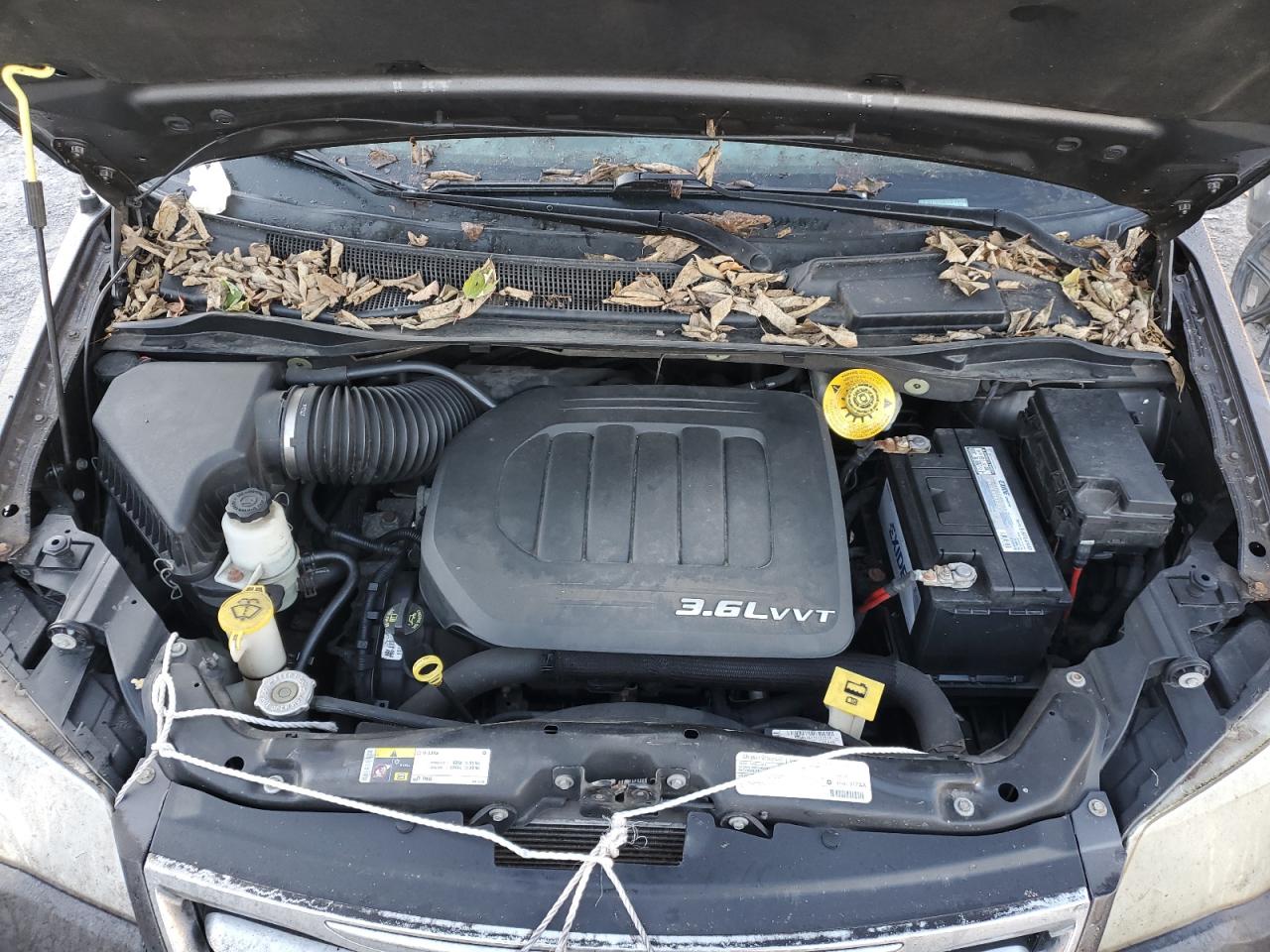 2015 Chrysler Town & Country Touring VIN: 2C4RC1BGXFR537780 Lot: 82740335