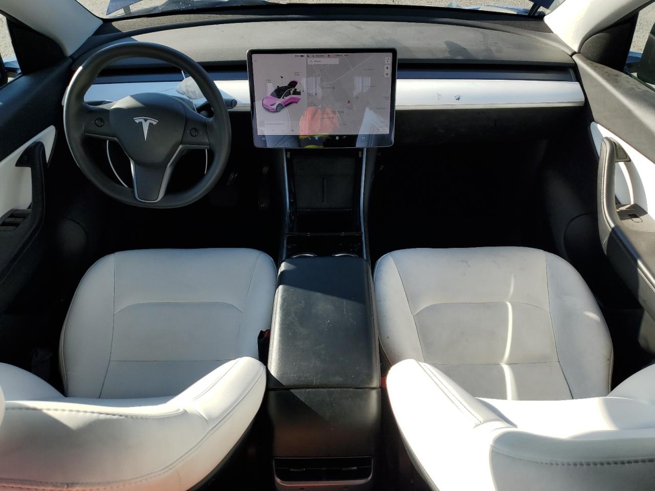 2020 Tesla Model Y VIN: 5YJYGDEE2LF056280 Lot: 86853265