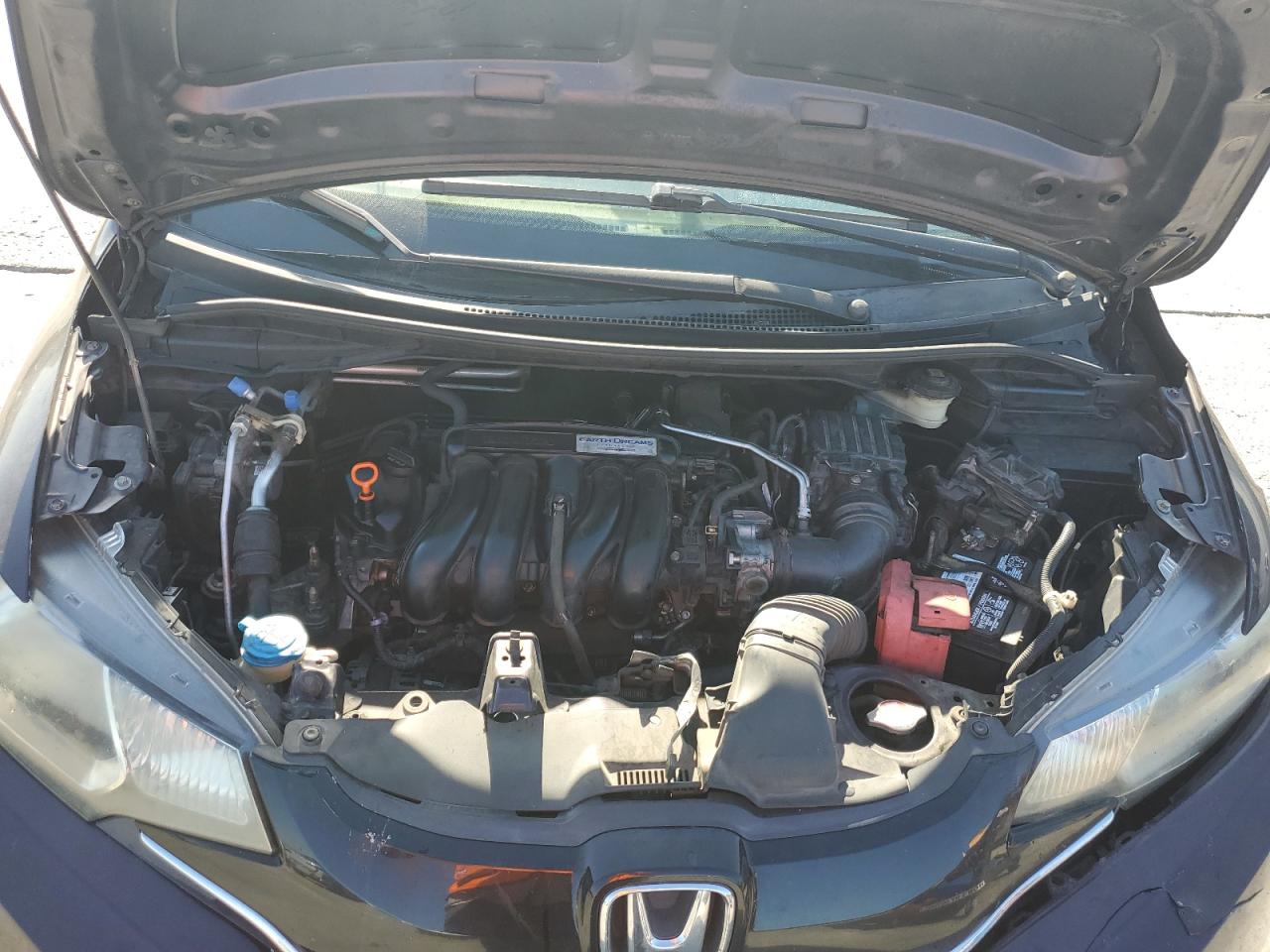 2015 Honda Fit Ex VIN: 3HGGK5H89FM737480 Lot: 89886225