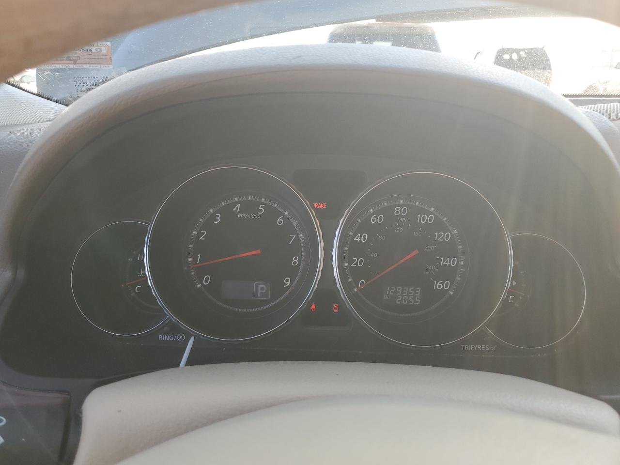 2009 Infiniti M35 Base VIN: JNKCY01F49M852865 Lot: 81828685