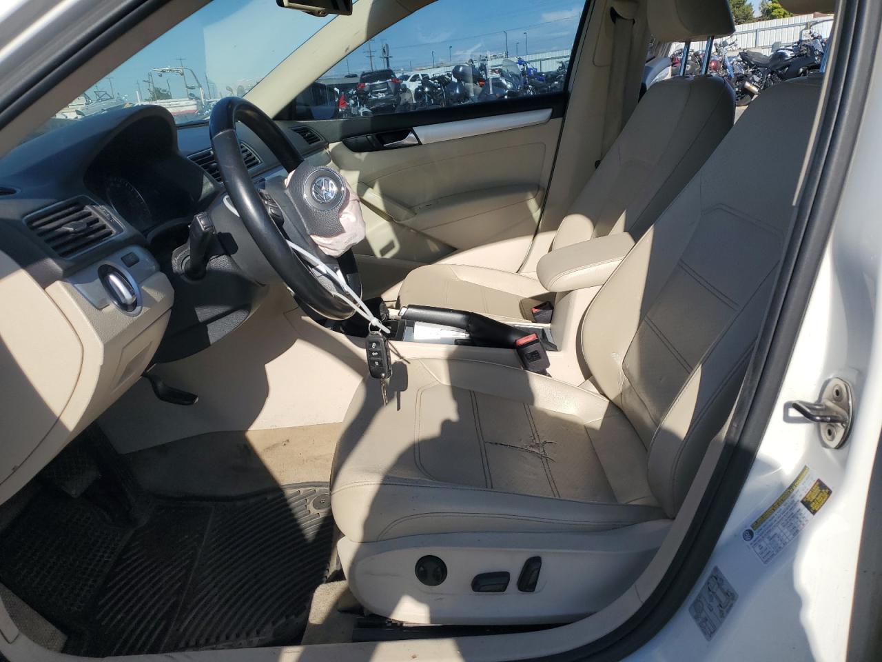 2012 Volkswagen Passat Se VIN: 1VWBP7A39CC036128 Lot: 86231625