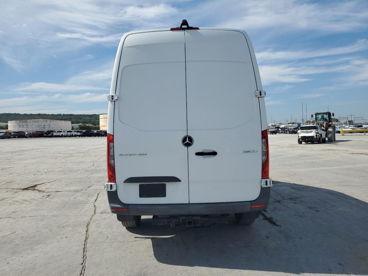 2019 Mercedes-Benz Sprinter 2500/3500 VIN: WD3PF0CD7KT003355 Lot: 54689195