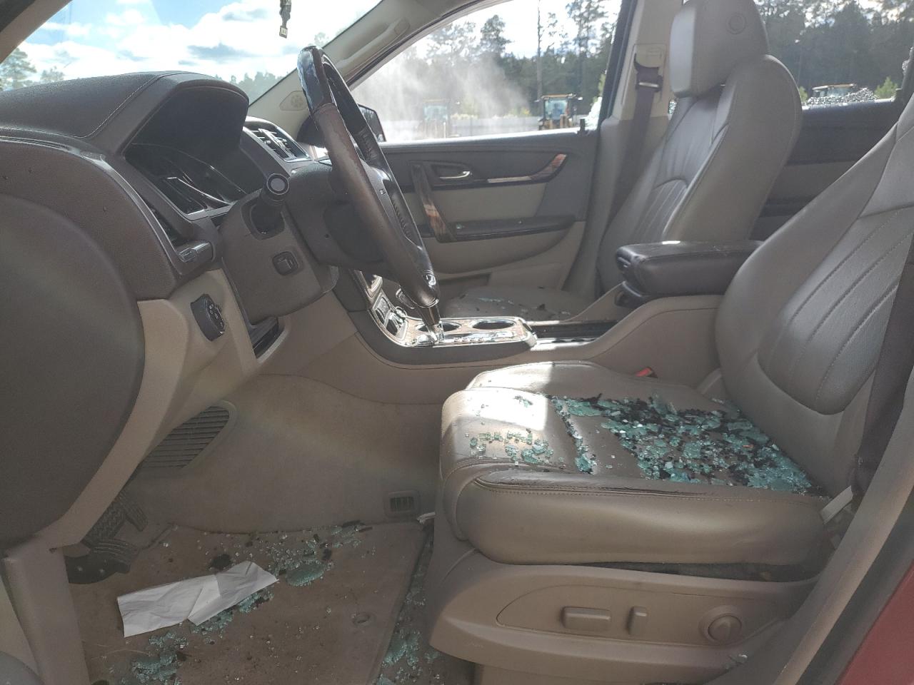 2015 GMC Acadia Denali VIN: 1GKKRTKD4FJ165573 Lot: 89829515