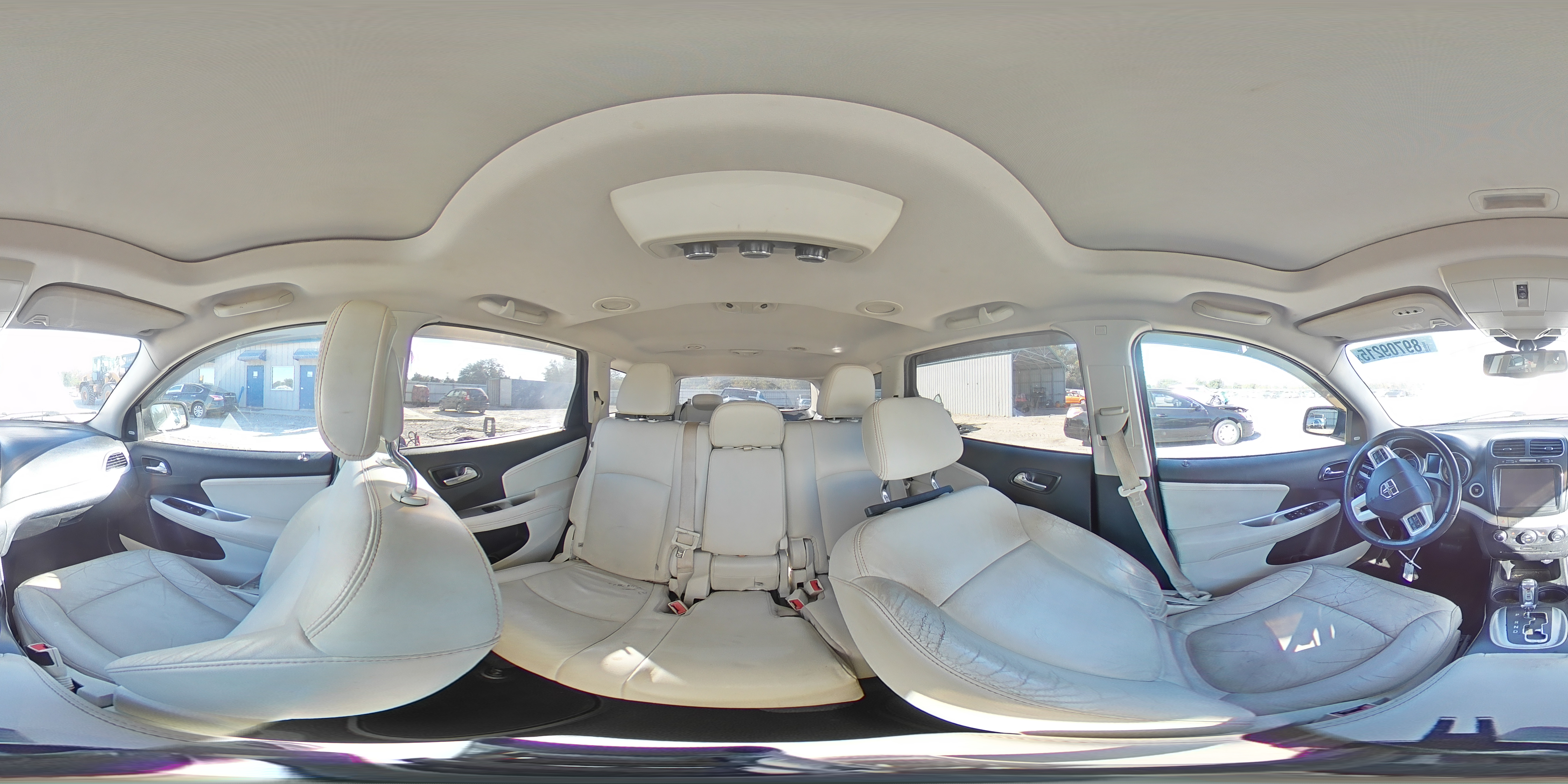 2015 Dodge Journey Limited VIN: 3C4PDCDG9FT557593 Lot: 89709215