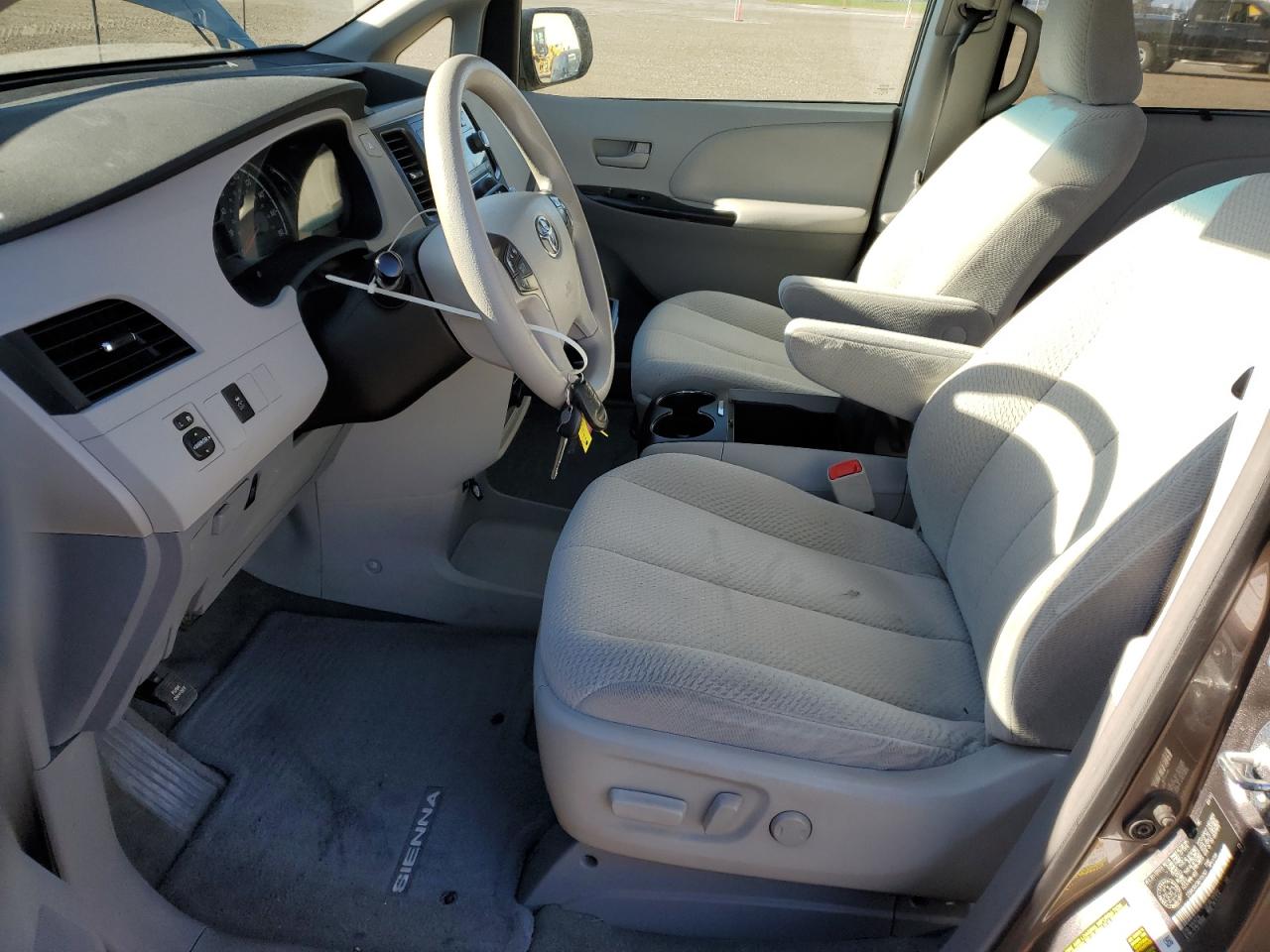 2011 Toyota Sienna Le VIN: 5TDKK3DC3BS134767 Lot: 71951145