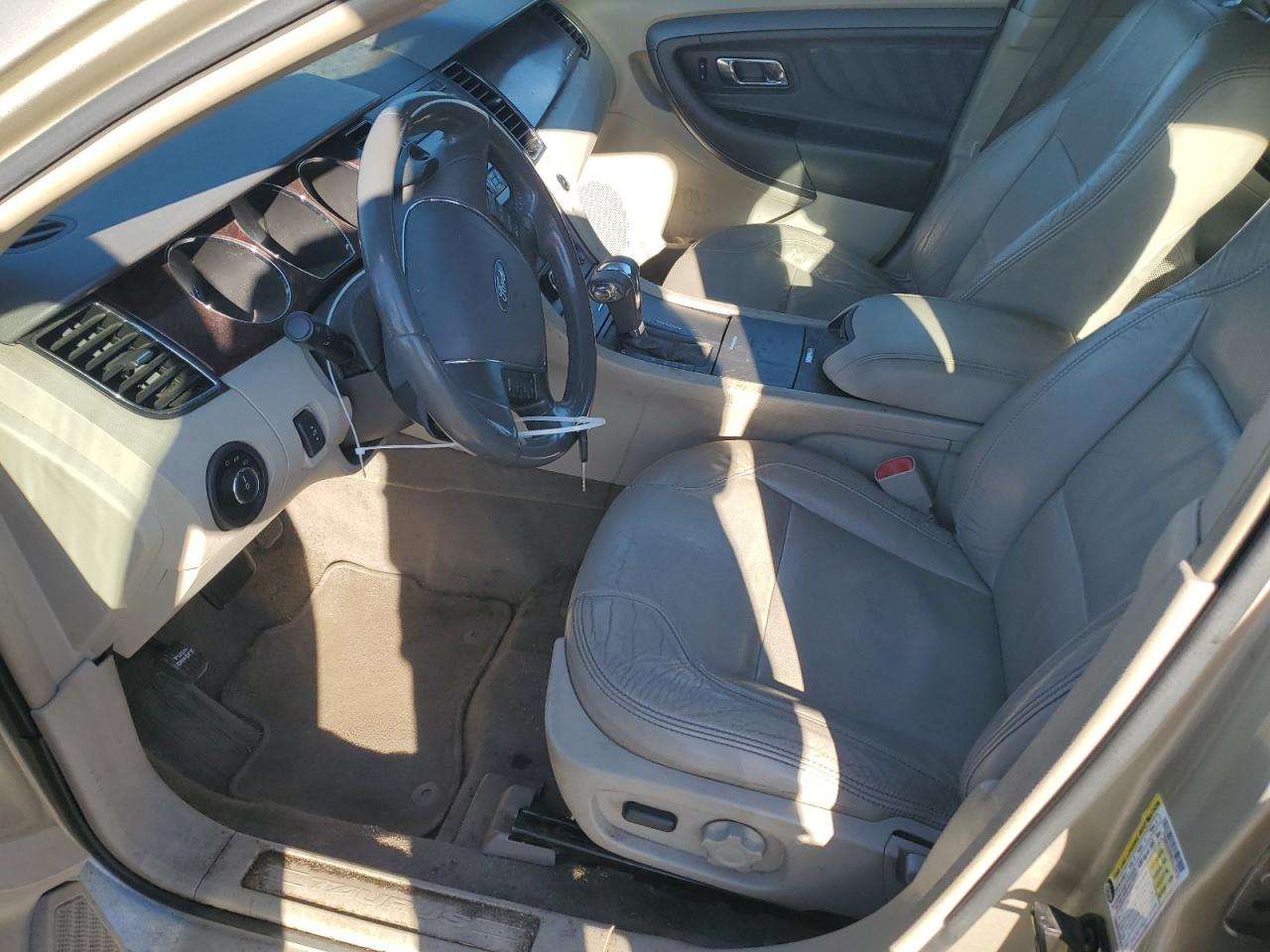 2011 Ford Taurus Sel VIN: 1FAHP2HW9BG123413 Lot: 89640365