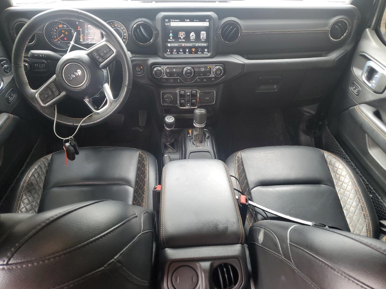 2021 Jeep Wrangler Unlimited Sahara VIN: 1C4HJXEN9MW767863 Lot: 85737955