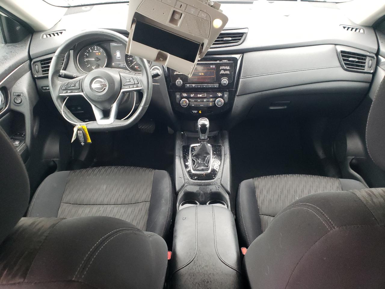 2017 Nissan Rogue Sv VIN: 5N1AT2MV9HC853600 Lot: 85360355