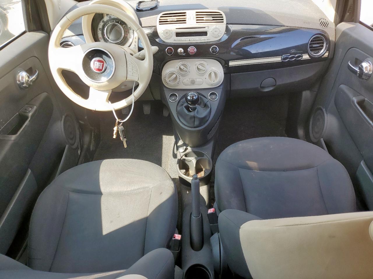 2012 Fiat 500 Pop VIN: 3C3CFFAR0CT265086 Lot: 90086415