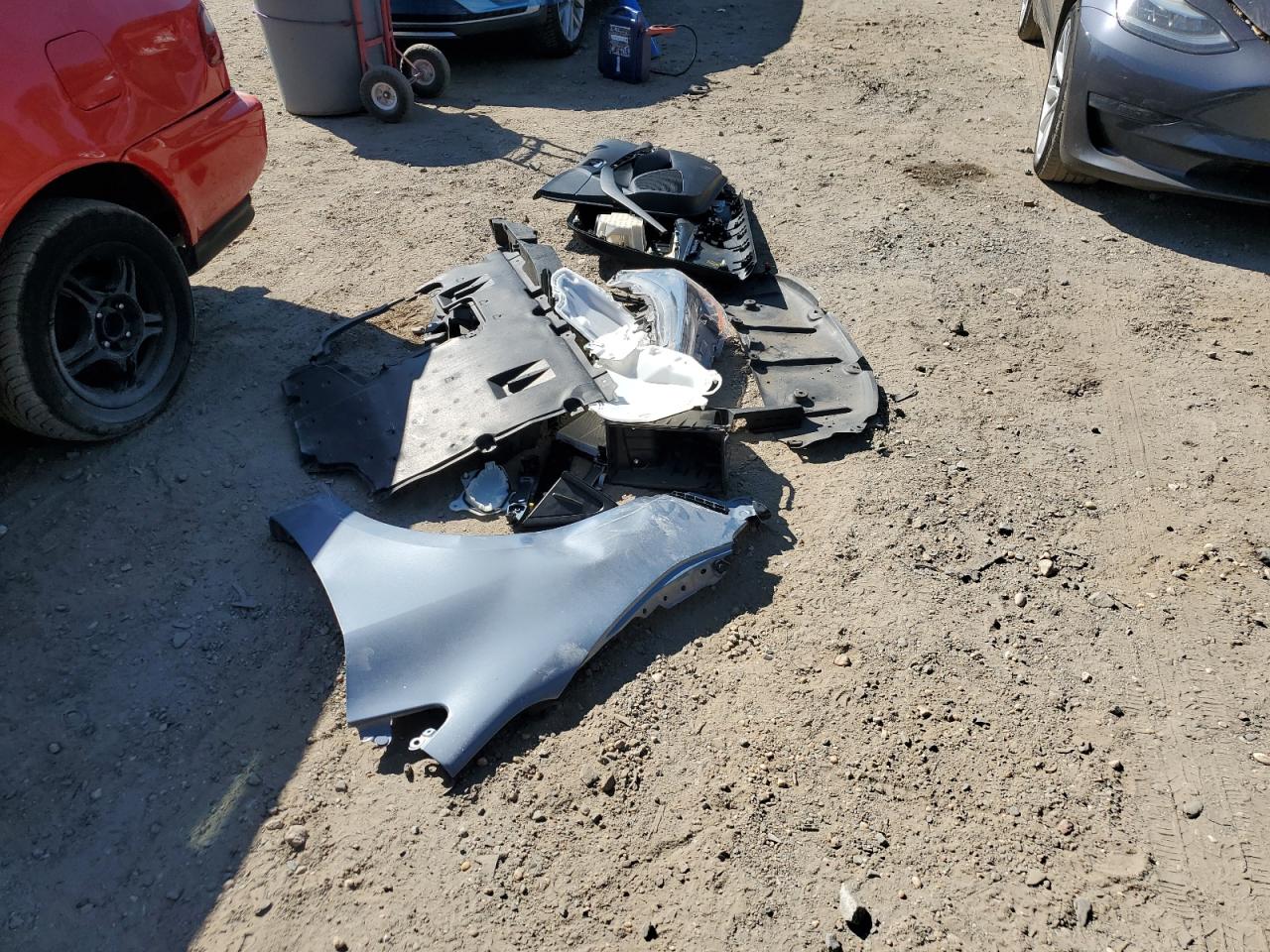 2021 Toyota Corolla Le VIN: 5YFEPMAE5MP188450 Lot: 84660065