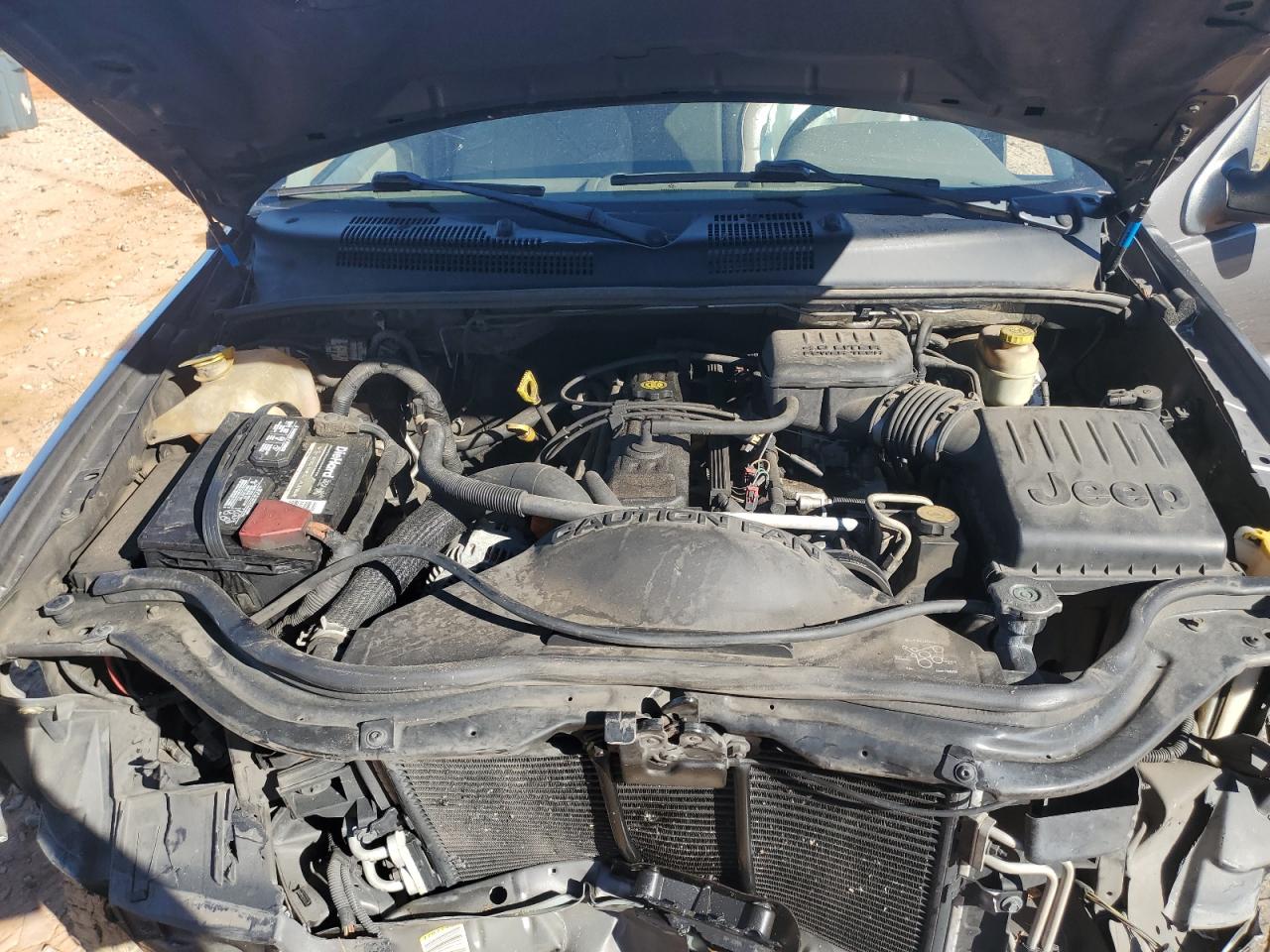 2004 Jeep Grand Cherokee Laredo VIN: 1J4GW48S44C358498 Lot: 86464385