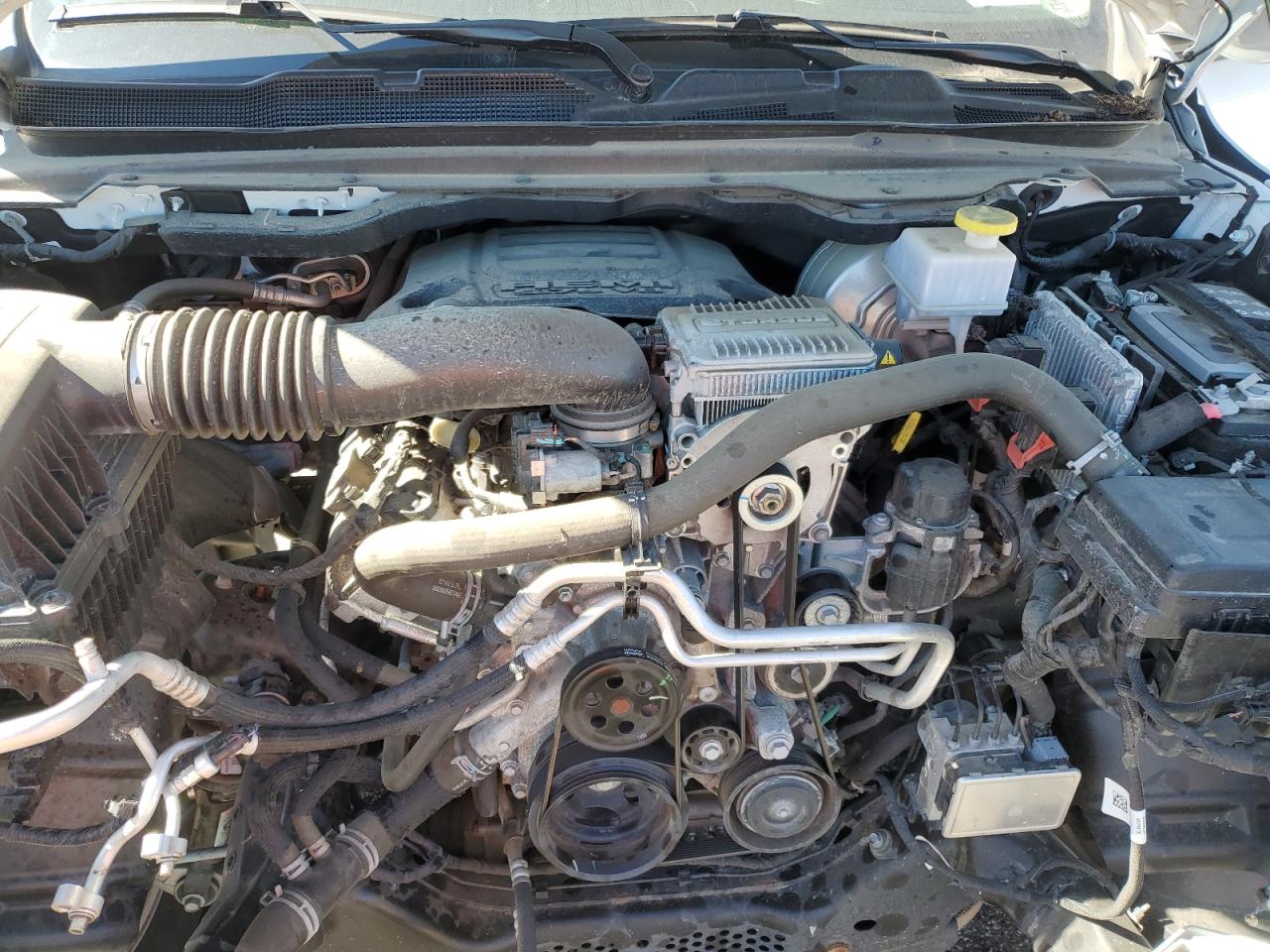 2022 Ram 1500 Laramie VIN: 1C6SRFRT0NN428991 Lot: 82210125