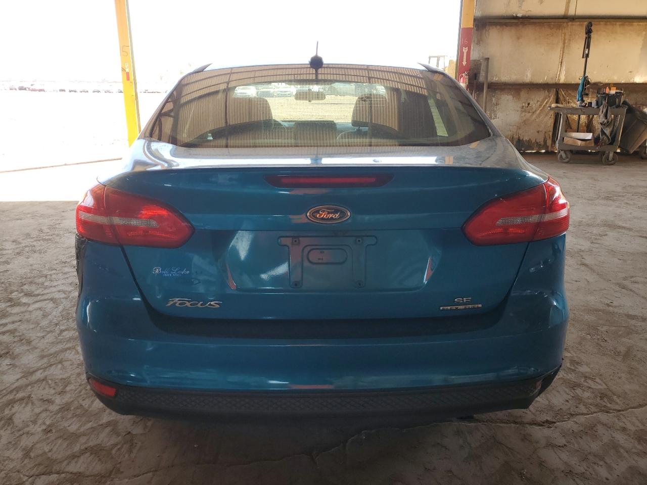 2015 Ford Focus Se VIN: 1FADP3F29FL306571 Lot: 82182815