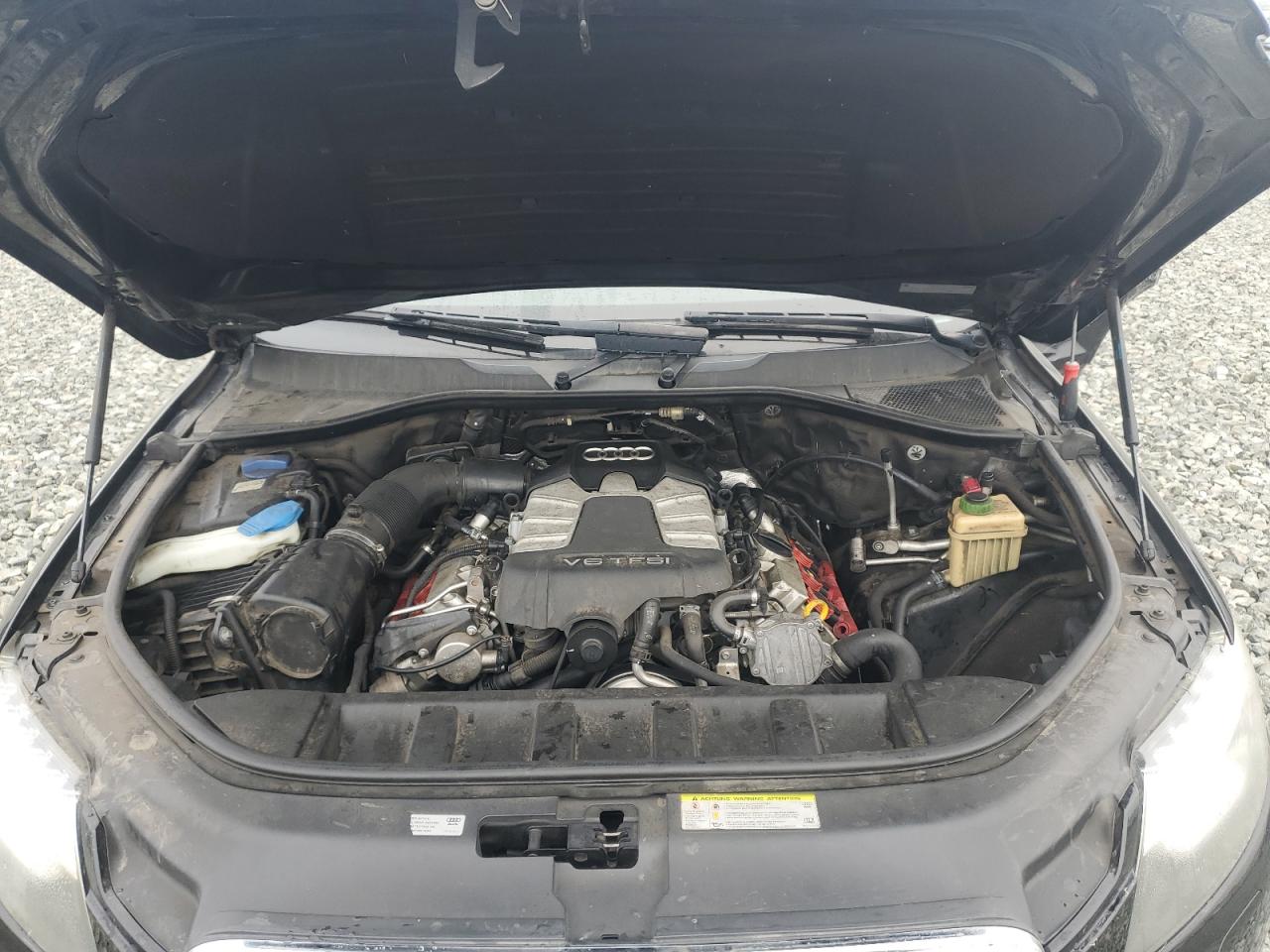 2014 Audi Q7 Premium Plus VIN: WA1LGAFE4ED005102 Lot: 90537935