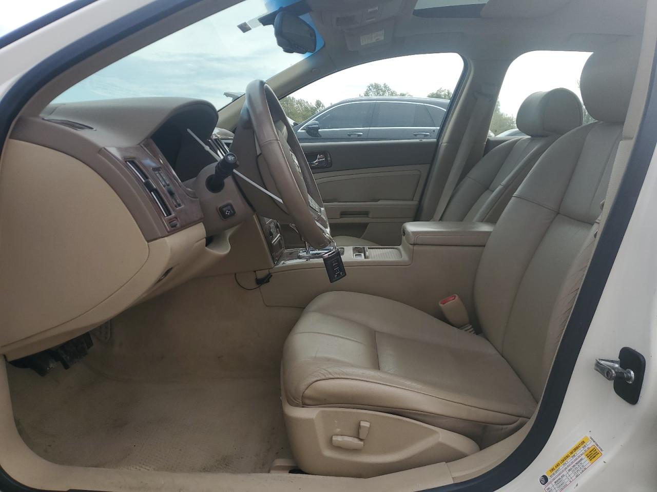 2008 Cadillac Sts VIN: 1G6DW67V980197947 Lot: 85865335