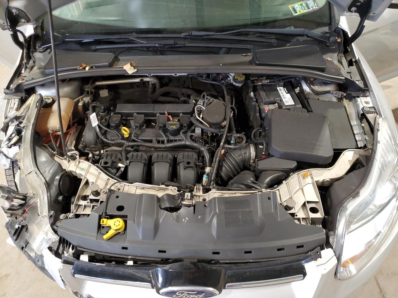 2012 Ford Focus Se VIN: 1FAHP3K28CL399649 Lot: 82776455