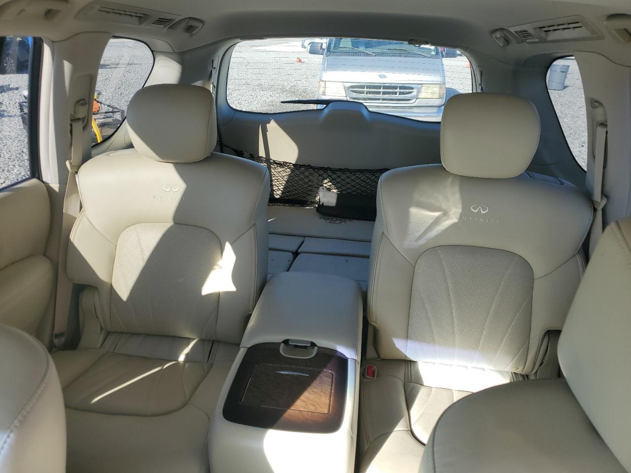 2012 Infiniti Qx56 VIN: JN8AZ2NE7C9017408 Lot: 87308745