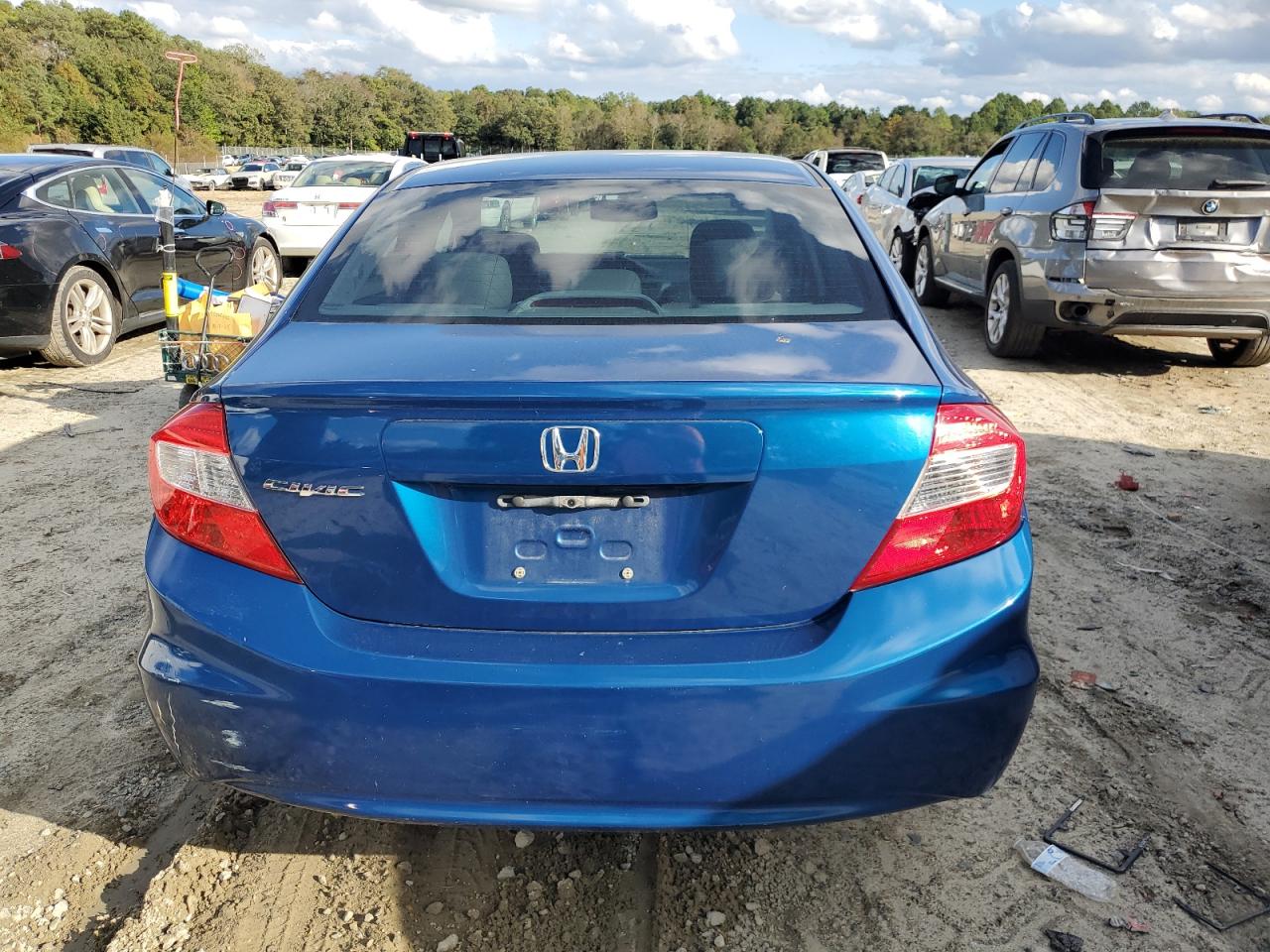2012 Honda Civic Exl VIN: 19XFB2F95CE342965 Lot: 85781725