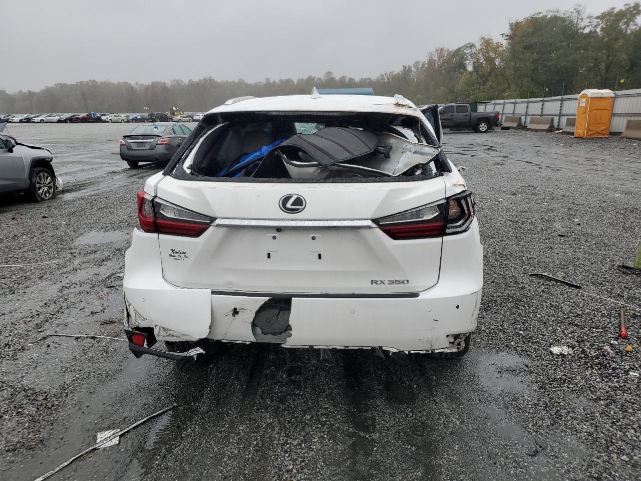 2020 Lexus Rx 350 VIN: 2T2HZMAA9LC180527 Lot: 90321515