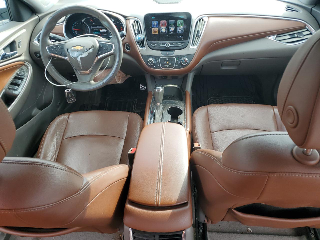 2017 Chevrolet Malibu Lt VIN: 1G1ZE5ST3HF284464 Lot: 85862975