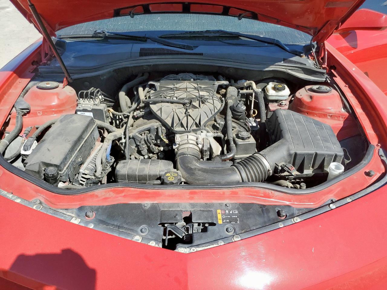 2012 Chevrolet Camaro Ls VIN: 2G1FA1E39C9138381 Lot: 82299435