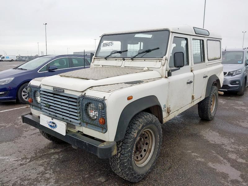 1999 LAND ROVER DEFENDER 110 TD5  for sale at Copart CHESTER