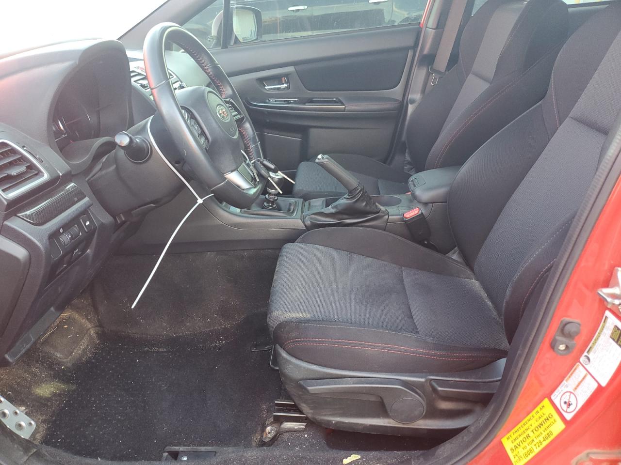 2019 Subaru Wrx VIN: JF1VA1A68K9820990 Lot: 82414445