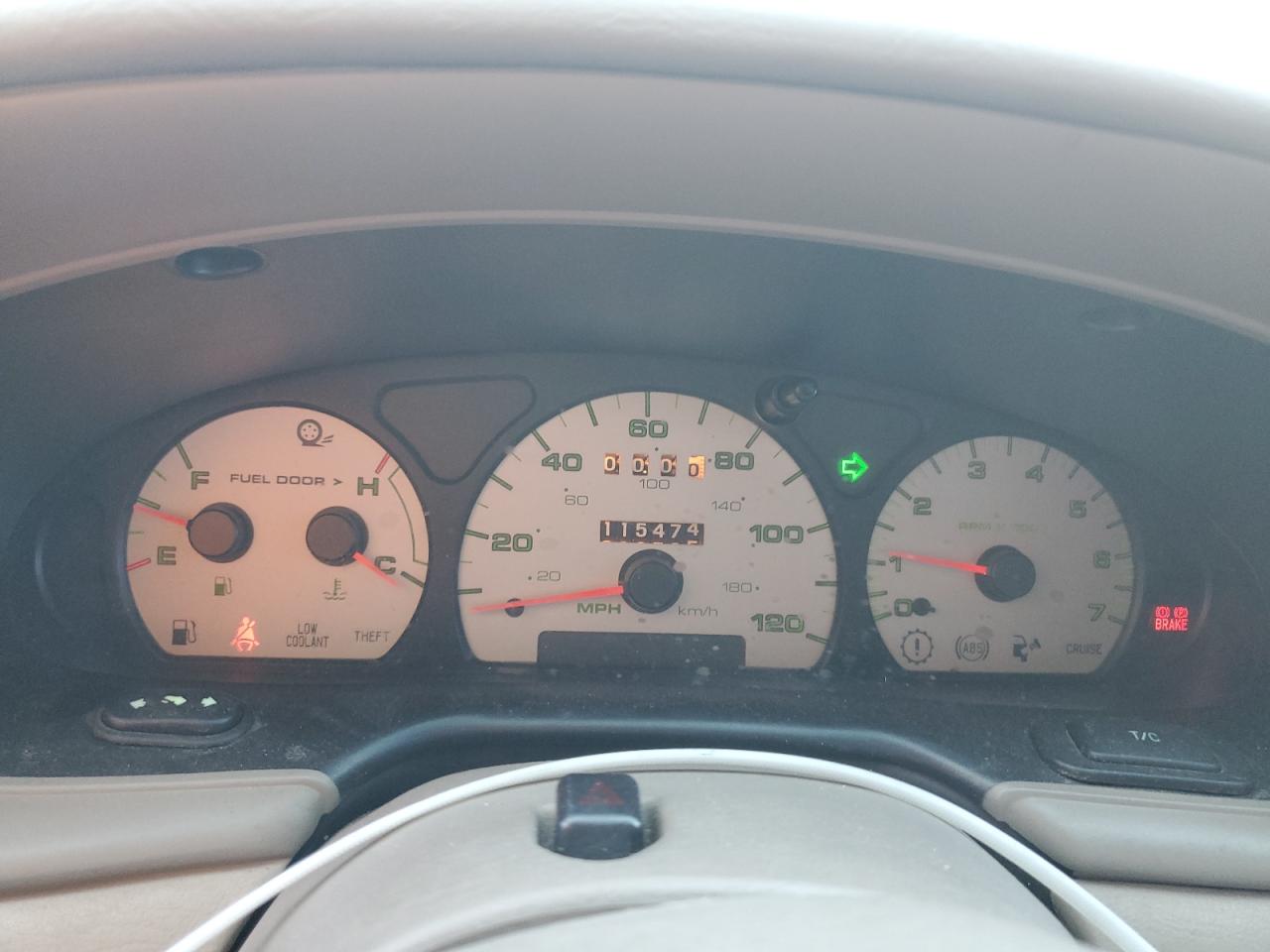 2003 Ford Taurus Sel VIN: 1FAHP59S03A114813 Lot: 85422585