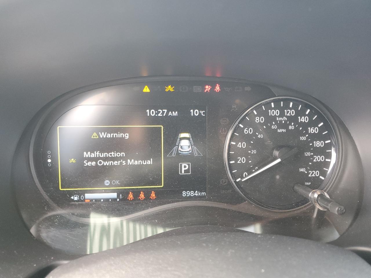 2024 Nissan Kicks Sr VIN: 3N1CP5DV3RL548587 Lot: 85748055