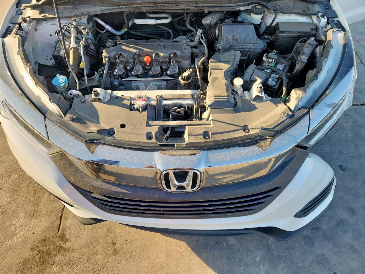 2020 Honda Hr-V Lx VIN: 3CZRU5H32LM702923 Lot: 82381225