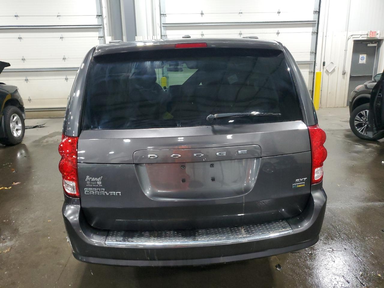 2016 Dodge Grand Caravan Sxt VIN: 2C4RDGCG4GR380361 Lot: 85730275
