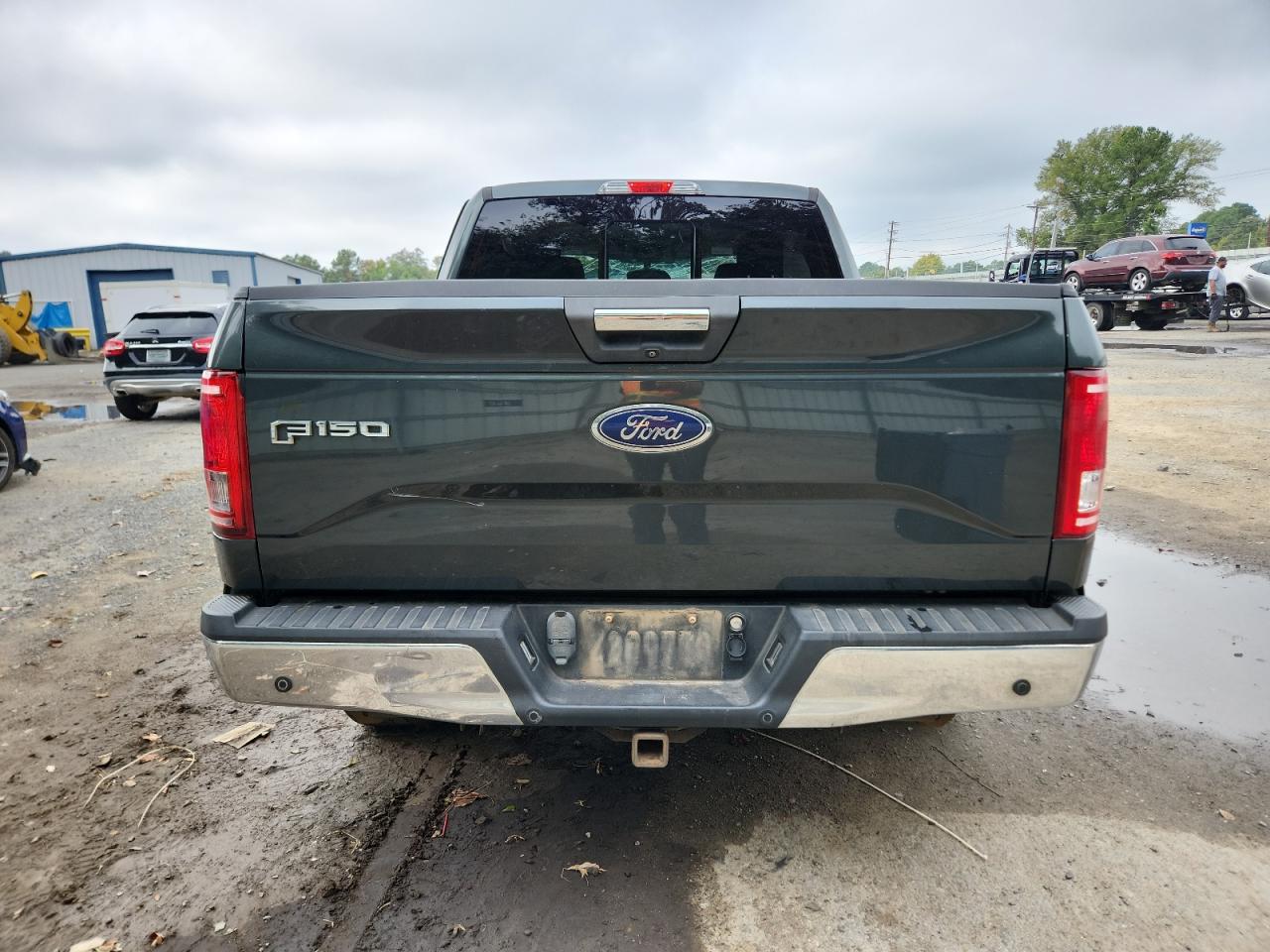 2015 Ford F150 Supercrew VIN: 1FTEW1CP6FKE07594 Lot: 90287825