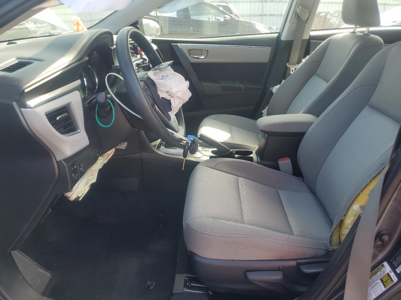 2016 Toyota Corolla L VIN: 2T1BURHE3GC627289 Lot: 84880325