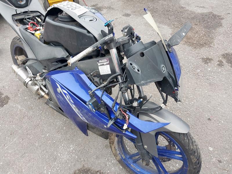 2013 YAMAHA YZF R125 