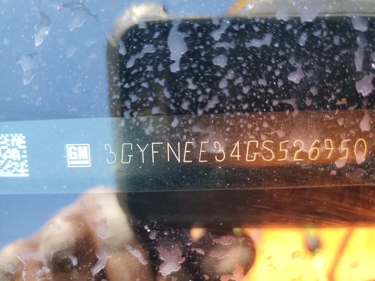 2016 Cadillac Srx Luxury Collection VIN: 3GYFNEE34GS526950 Lot: 82659575