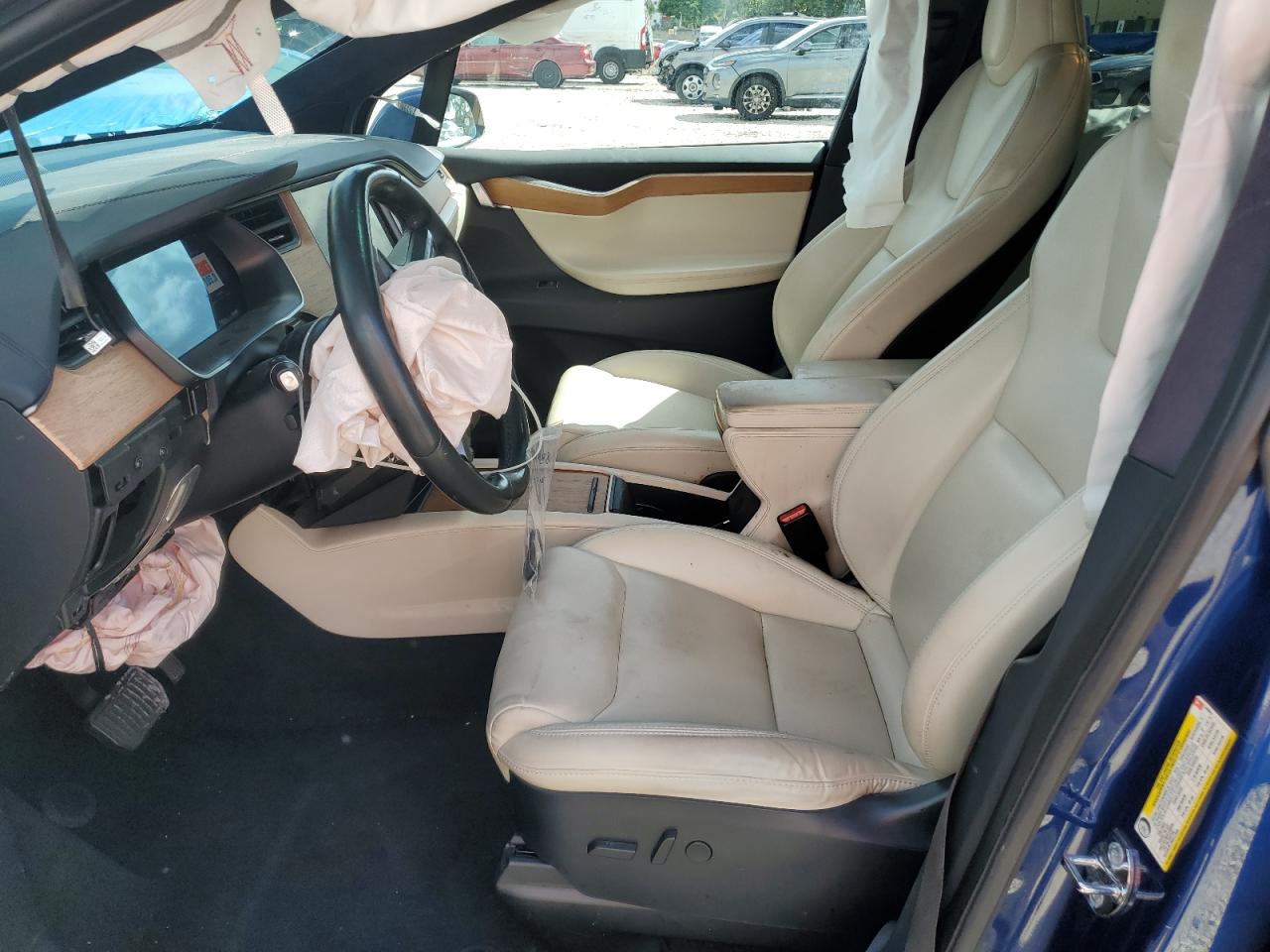 2020 Tesla Model X VIN: 5YJXCAE20LF249961 Lot: 83930905