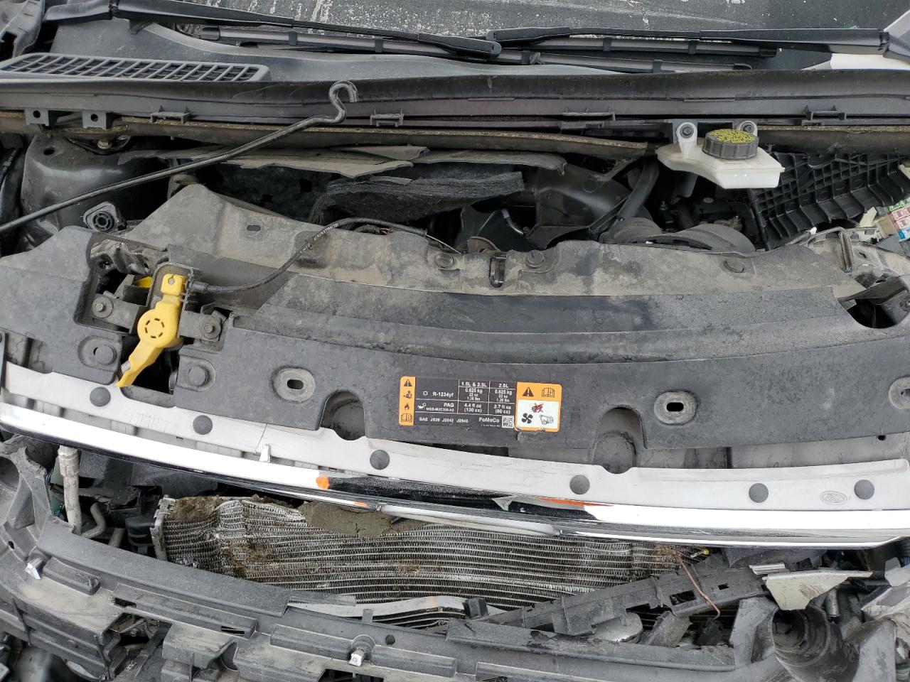 2018 Ford Escape Titanium VIN: 1FMCU0J90JUD16244 Lot: 86161615