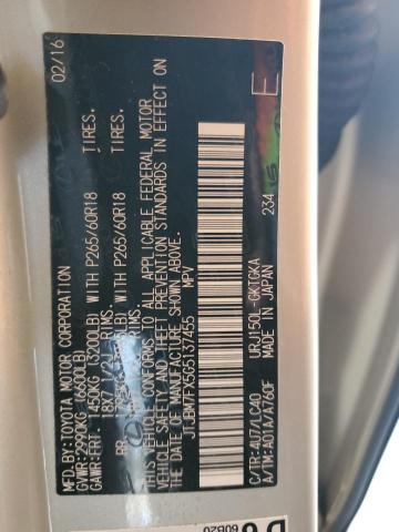 Repairable 2016 Lexus Gx 460 Cars for Auction | Autobidmaster.com