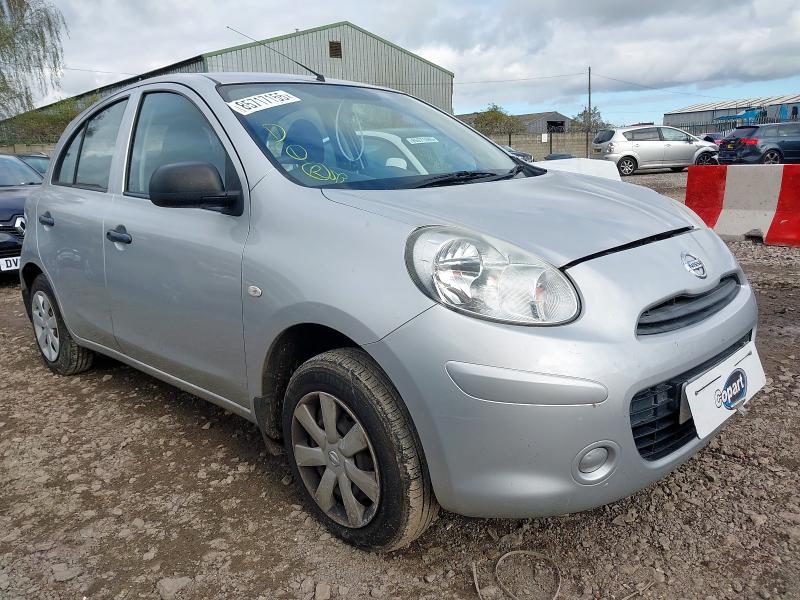 2011 NISSAN MICRA VISIA 