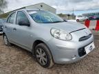 2011 NISSAN MICRA VISIA  for sale at Copart YORK
