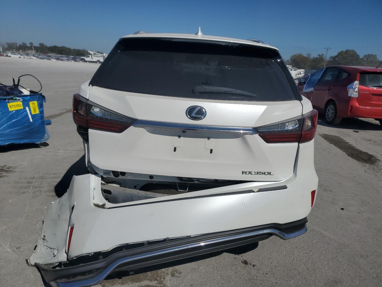 2018 Lexus Rx 350 L VIN: JTJDZKCA4J2009780 Lot: 82434125