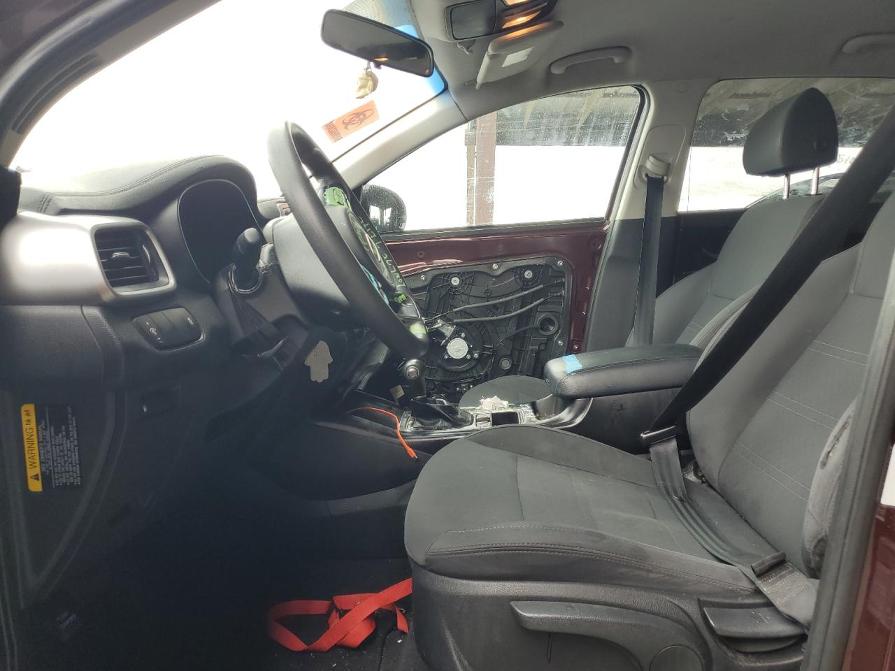 2018 Kia Sorento Lx VIN: 5XYPGDA58JG404977 Lot: 84730835