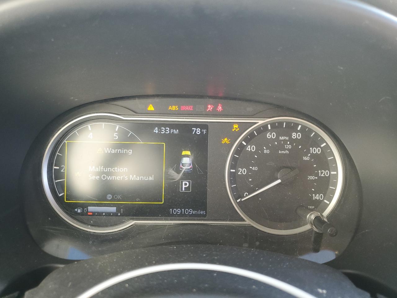 2019 Nissan Kicks S VIN: 3N1CP5CU4KL481089 Lot: 82408035