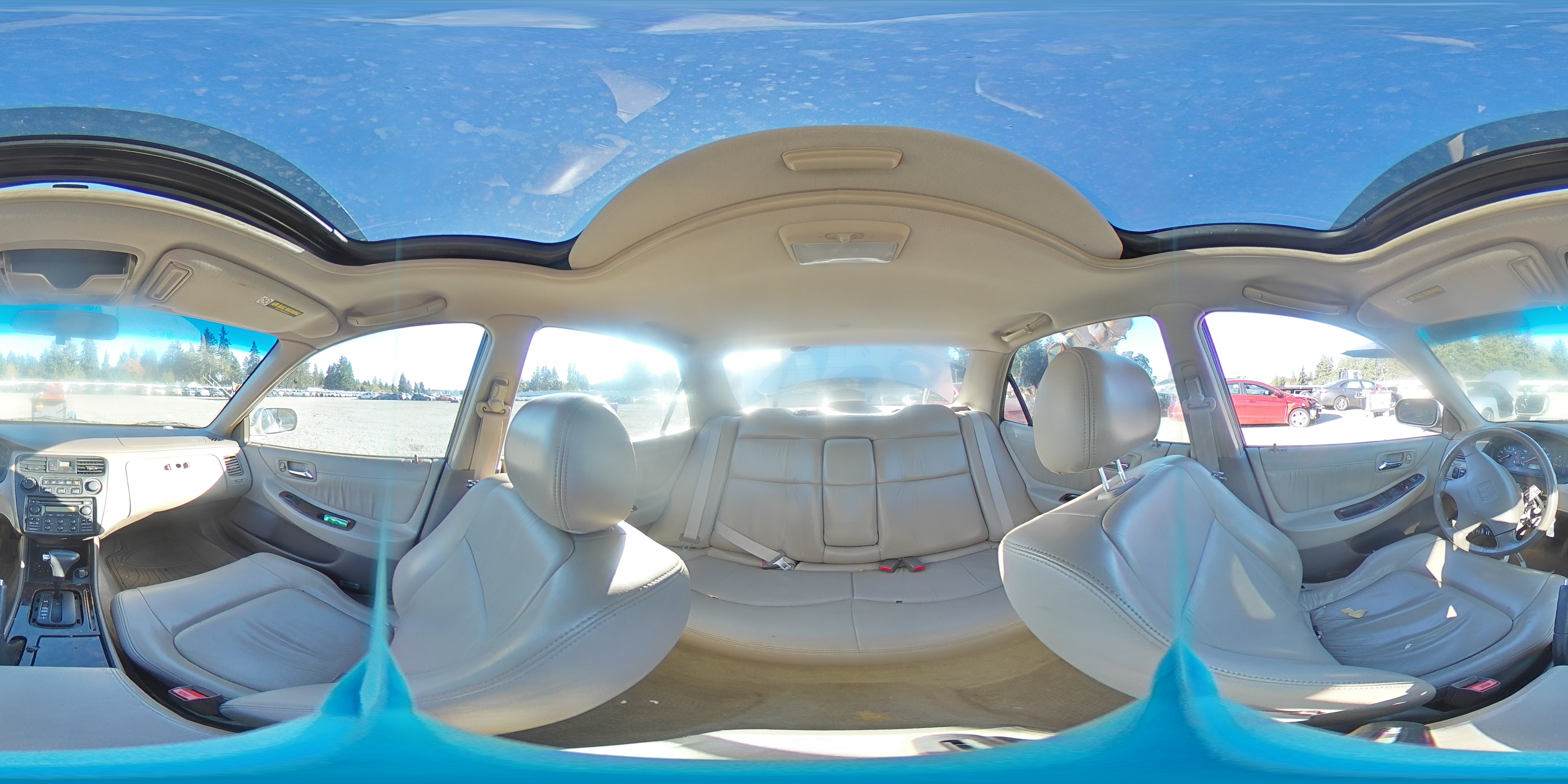 1999 Honda Accord Ex VIN: JHMCG5651XC035520 Lot: 86553285