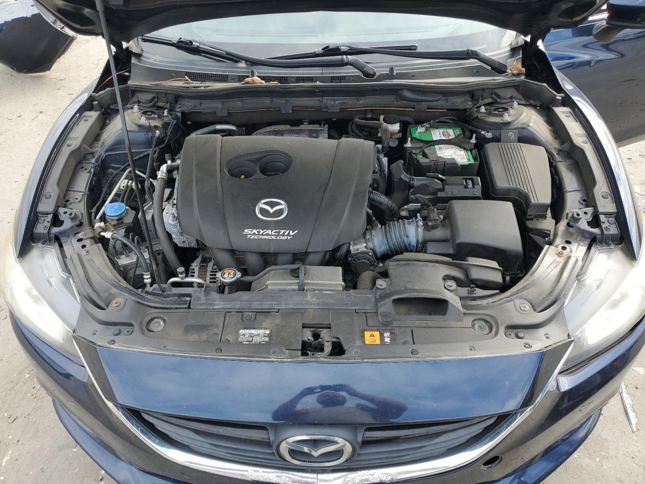 2017 Mazda 6 Sport VIN: JM1GL1U55H1154405 Lot: 86137945